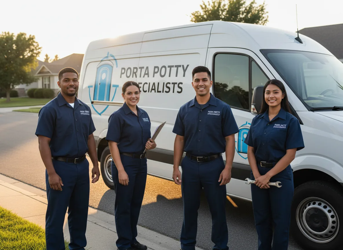 Portable Toilet Rental company in Lavaca, AR