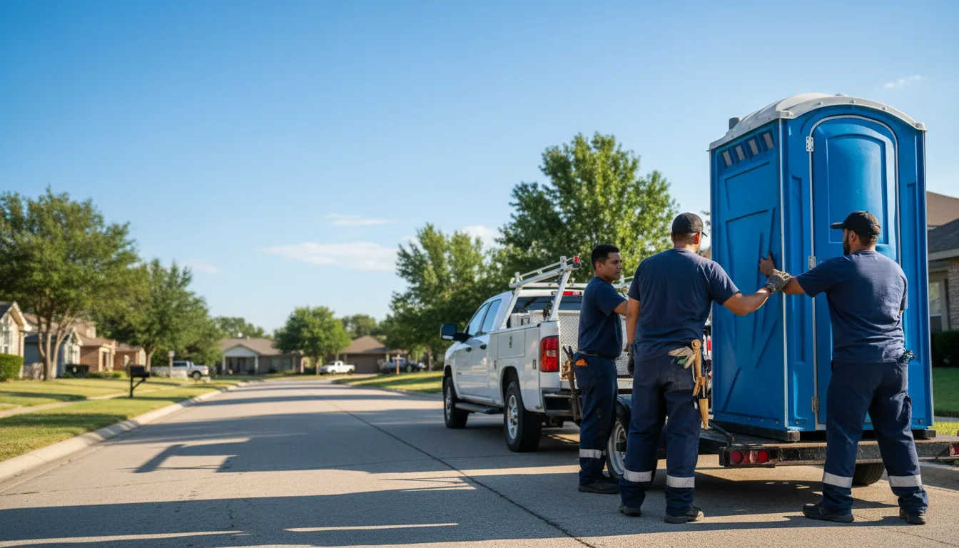 Portable Toilet Rental in Lavaca, AR near me